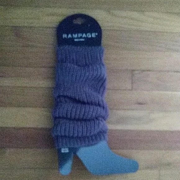 Grey leg warmers - Picture 2 of 3